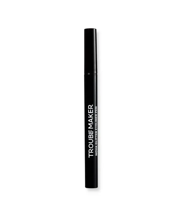 Trouble Maker Nova Glitter Eyeliner Siyah