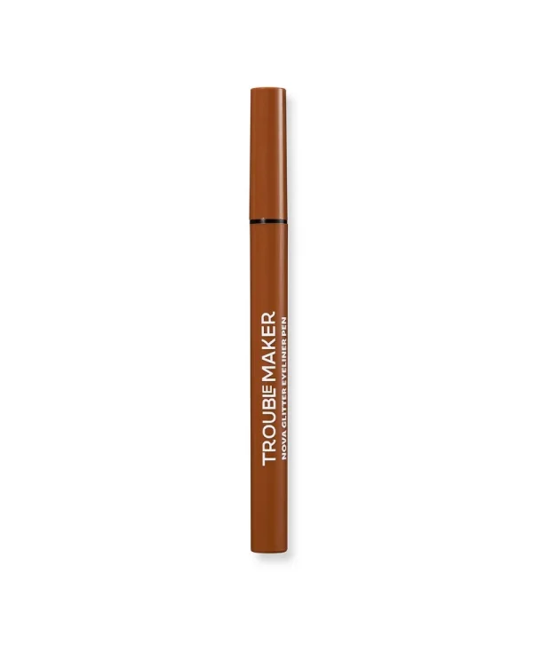 Trouble Maker Nova Glitter Eyeliner Bronz