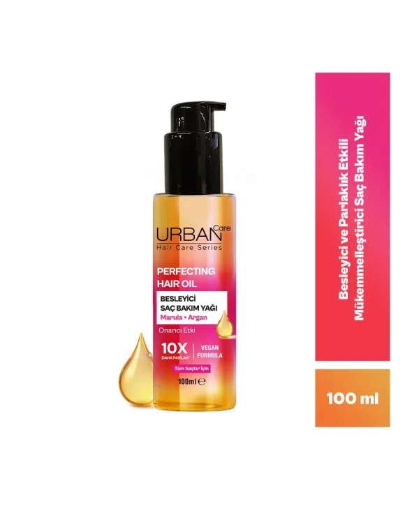 Urban Care Mükemmelleştirici Saç Bakım Yağı 100 ml