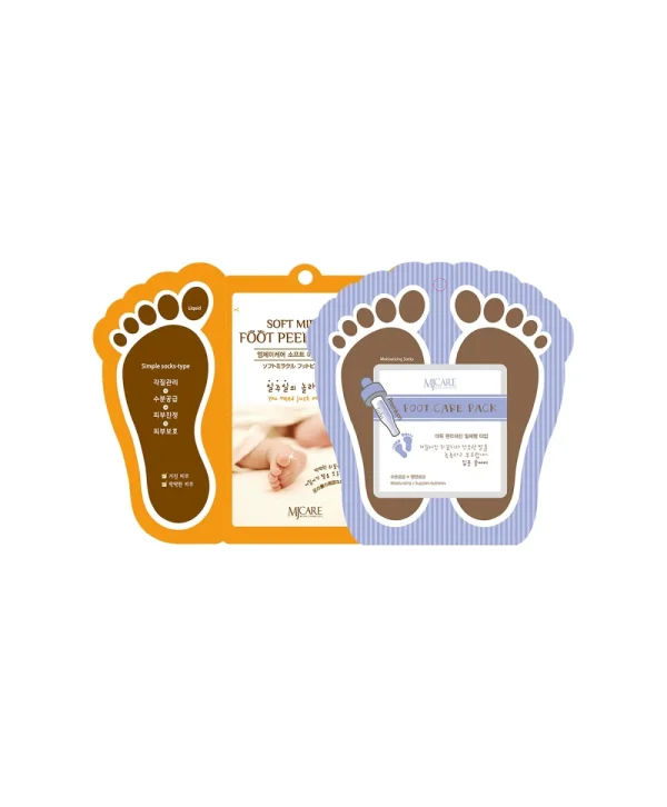 Mjcare Ayak Peeling Nemlendirici Çorap Maske 2'li Set 50 g