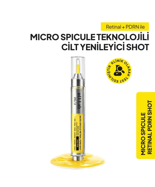 Ph Lab Micro Spicule Retinal PDRN Shot 15 ml