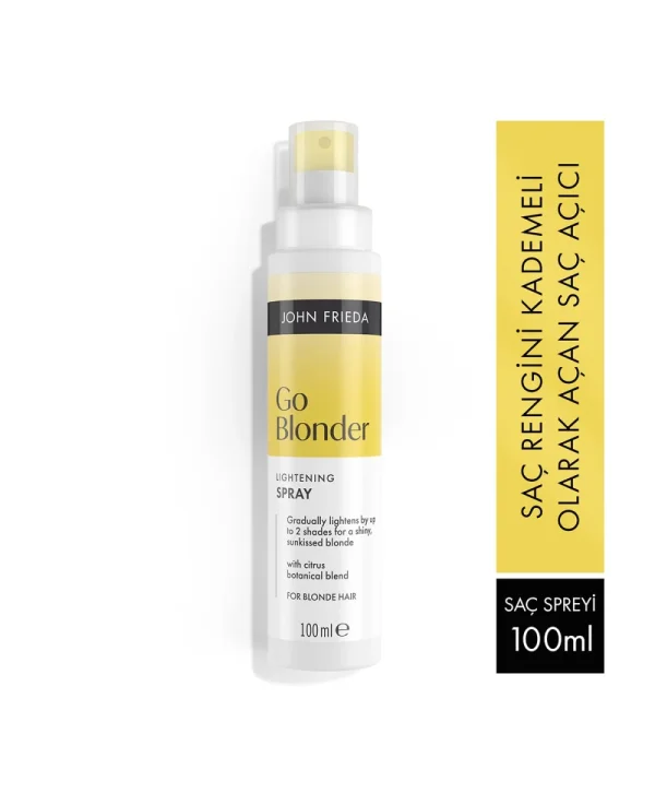 John Frieda Go Blonder Renk Açıcı Sprey 100 ml