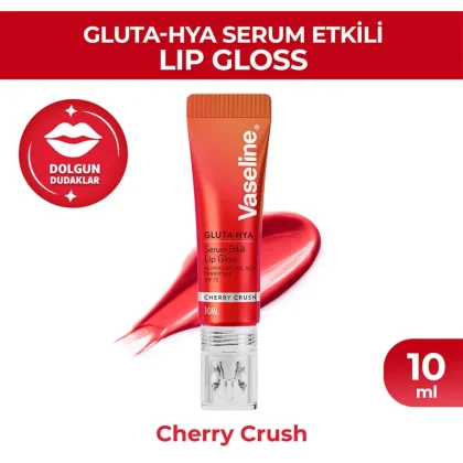 Vaseline Gluta Hya Serinletici Etki Lip Gloss Cherry Crush