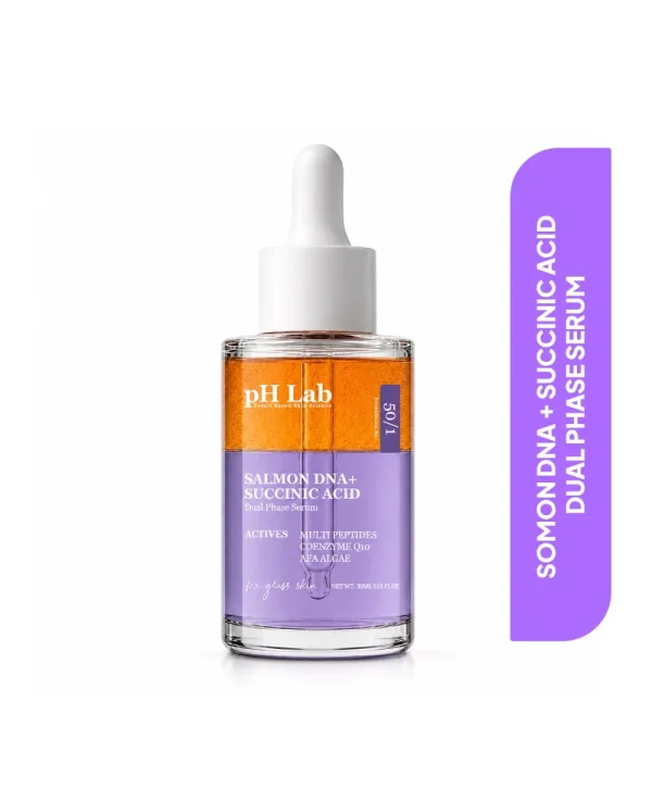 Ph Lab Somon DNA + Succinic Asit Dual Phase Serum 30 ml