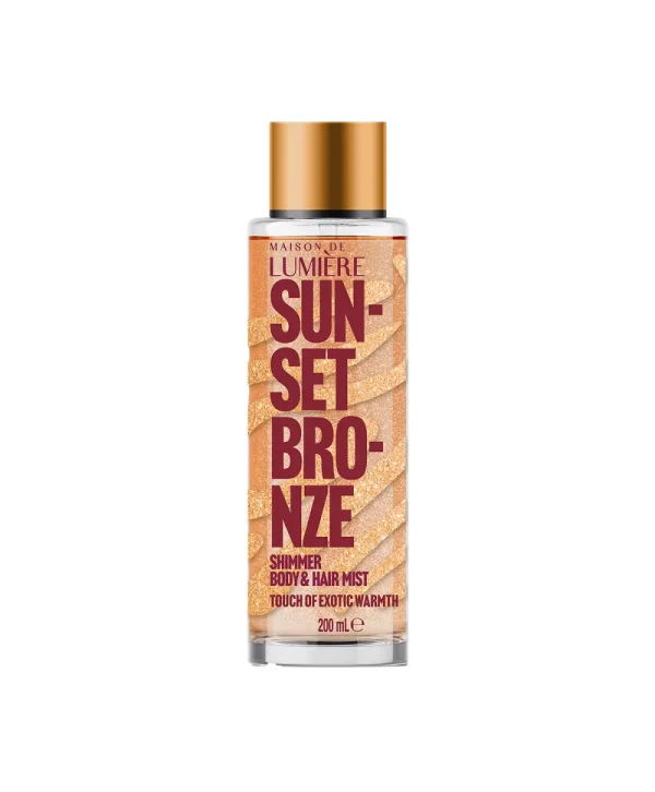 Lumiere Sunrise Bronze Vücut Spreyi 200 ml