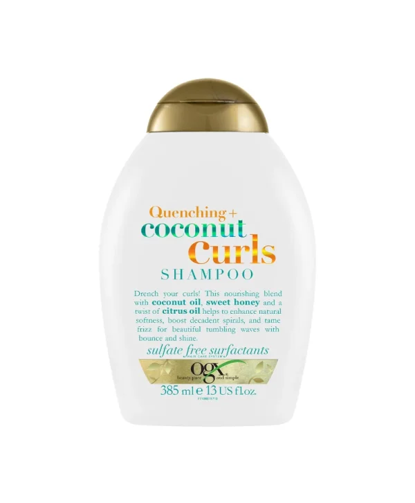 OGX Bukleli Saçlar için Nemlendirici Coconut Curls Şampuan 385 ml