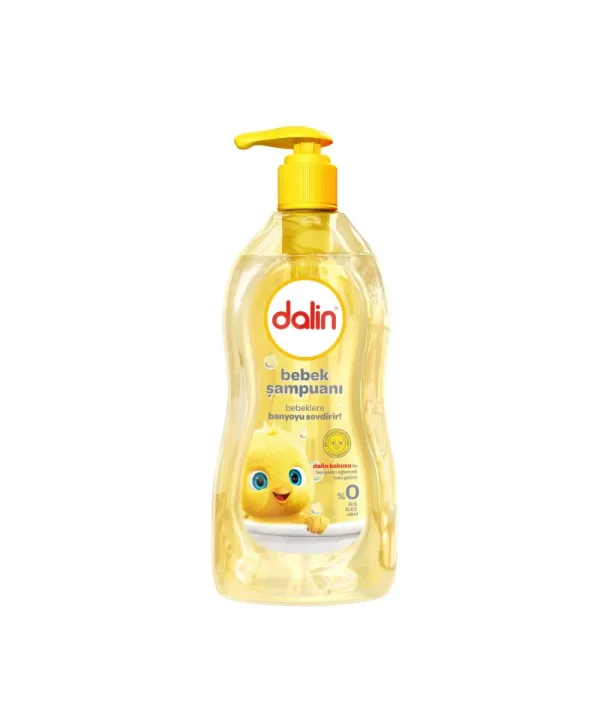 Dalin Pompalı Bebek Şampuanı 500 ml