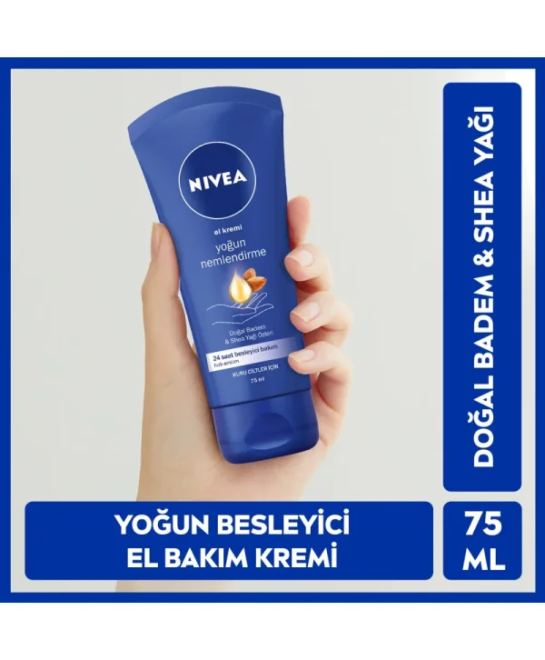 Nivea Soft El Kremi Yoğun Nemlendirici 75 ml