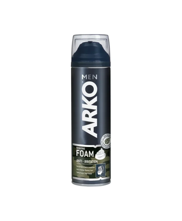 Arko Anti Irritation Tıraş Köpüğü 200 ml