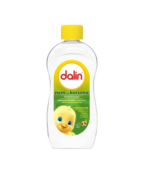 Dalin Avokado Badem ve Zeytinyağlı Bebek Yağı 300 ml