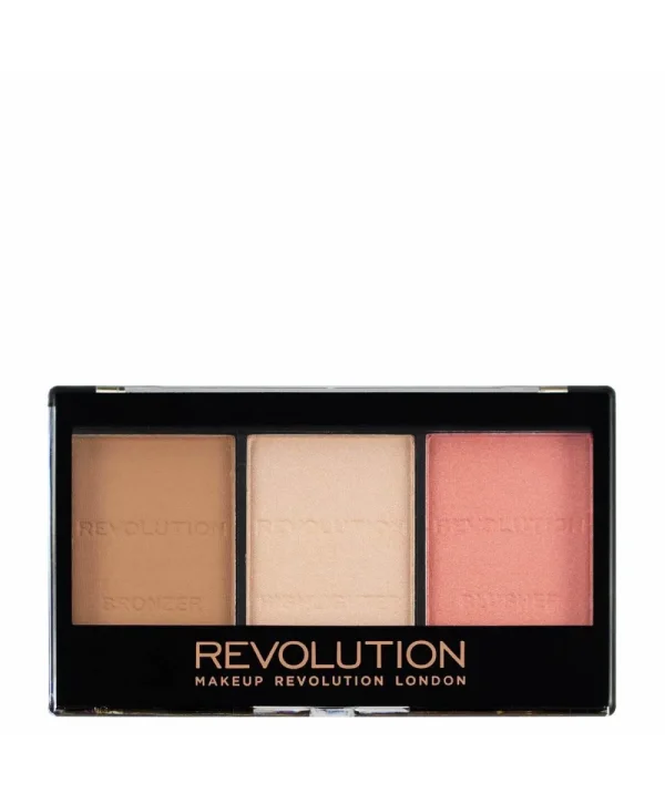 Revolution Ultra Sculpt Kontür Paleti Fair C01