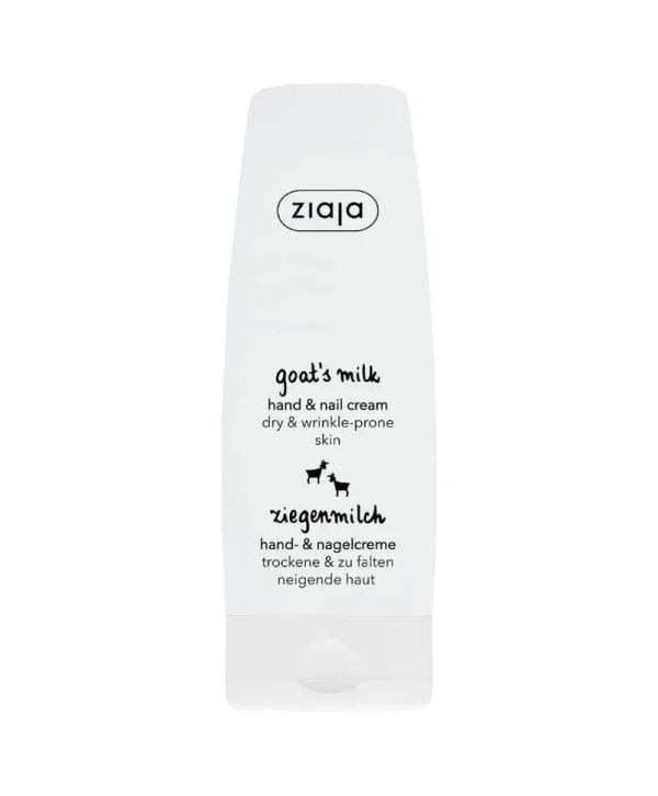 Ziaja Keçi Sütü El ve Tırnak Kremi 80 ml