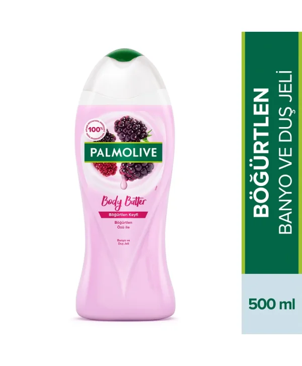 Palmolive Body Butter Böğürtlen Duş Jeli 500 ml
