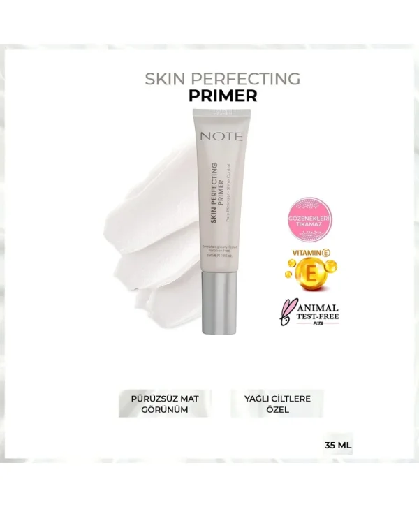 Note Skin Perfecting Primer Makyaj Bazı
