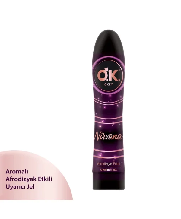 Okey Nirvana Uyarıcı Jel 100 ml