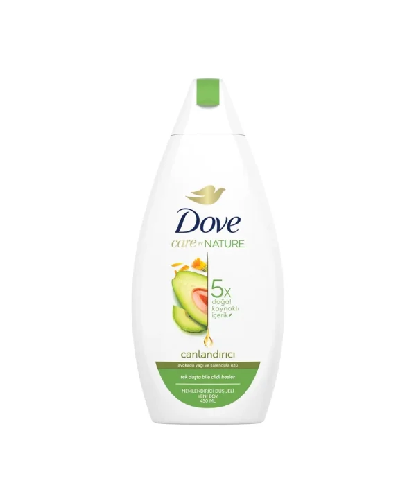 Dove Nemlendirici Duş Jeli Avokado Yağı ve Kalendula Özü 450 ml