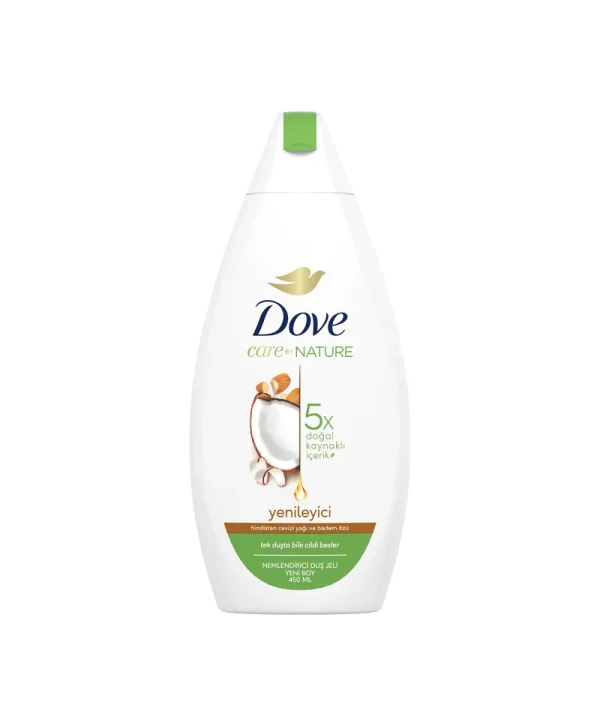Dove Nemlendirici Duş Jeli Hindistan Cevizi Yağı ve Badem Özü 450 ml