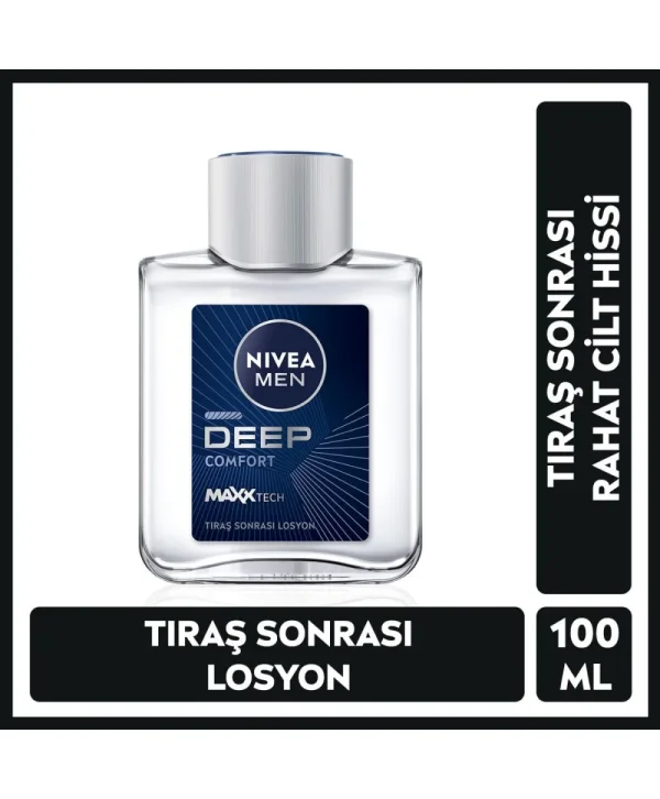 Nivea Men Deep Dimension Tıraş Sonrası Losyon 100 ml