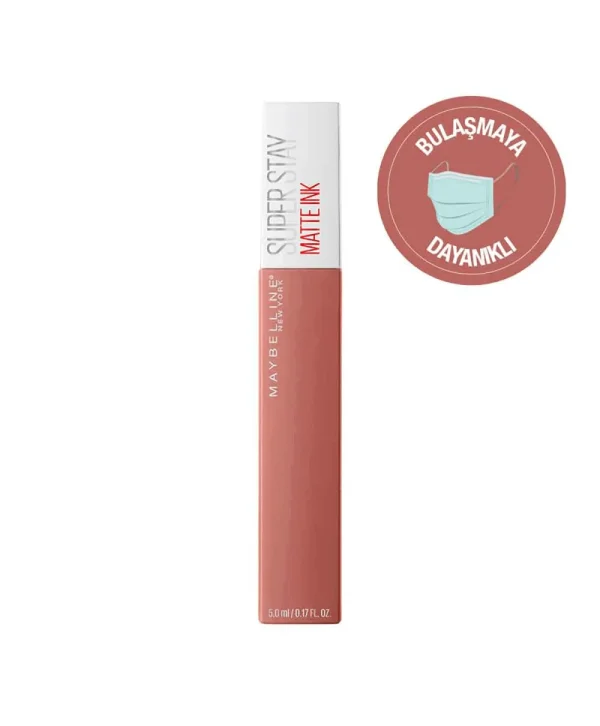 Maybelline New York Superstay Mat Ink Unnude Ruj 65 Seductress