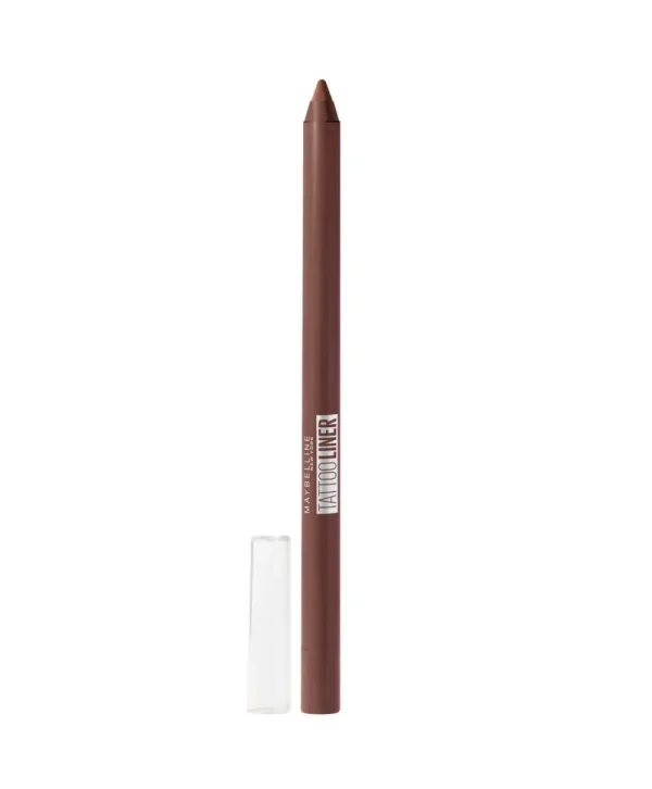 Maybelline New York Tattoo Liner Jel Göz Kalemi No: 911 Smooth Walnut Kahverengi
