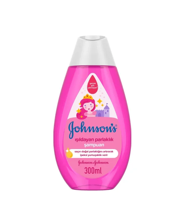Johnson's Işıldayan Parlaklık Bebek Şampuanı 300 ml