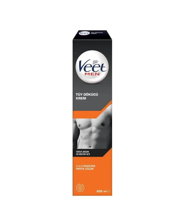 Veet Men Erkeklere Özel Tüy Dökücü Krem Normal Ciltler İçin 200ml