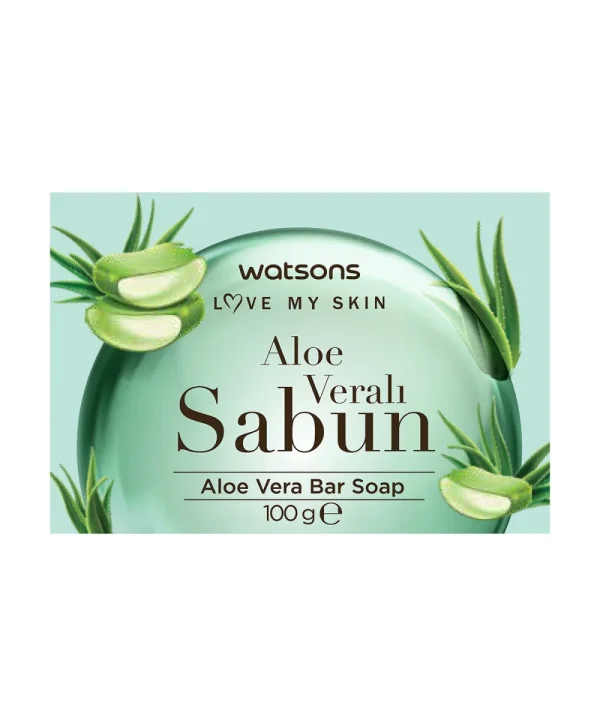 Watsons Aloe Veralı El Sabunu 100 g