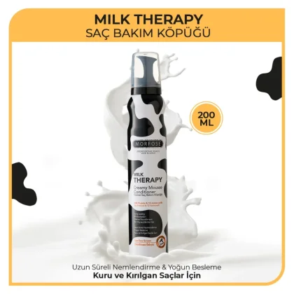 Morfose Milk Therapy Kremsi Saç Köpüğü 200 ml