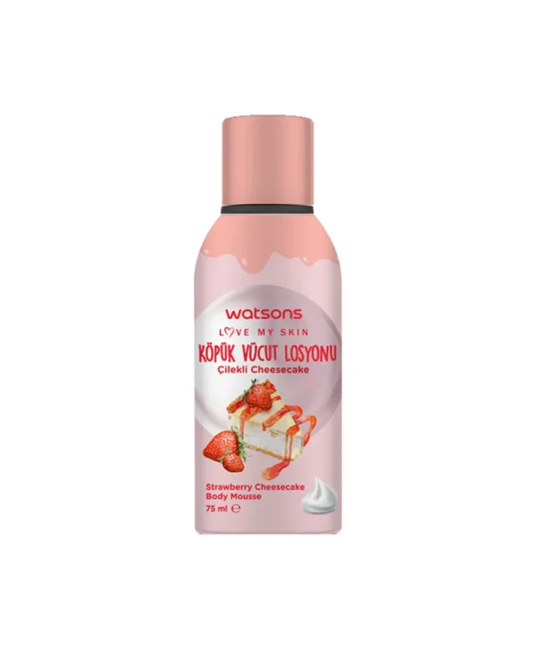 Watsons Çilekli Köpük Losyon 75 ml