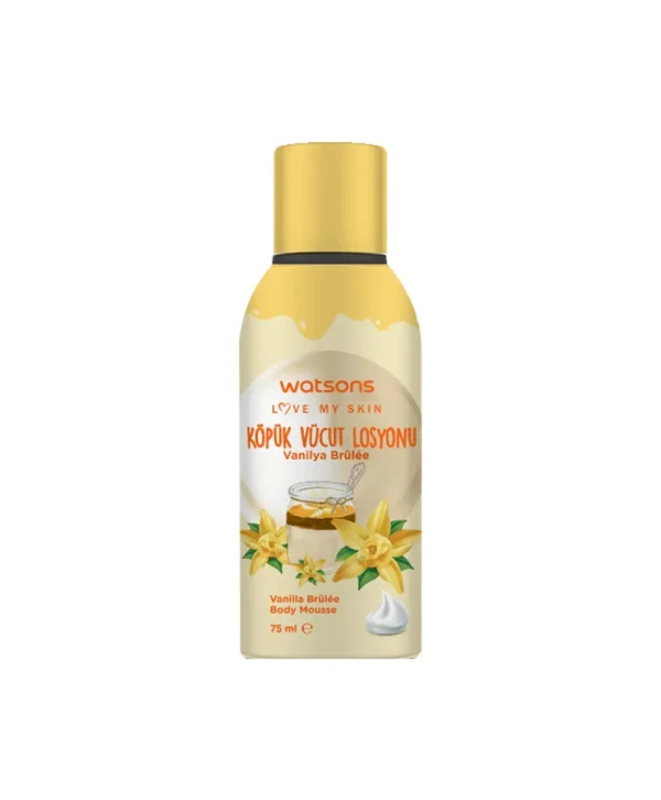 Watsons Vanilyalı Köpük Losyon 75 ml