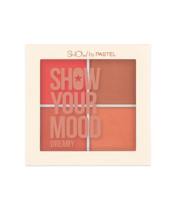 Show By Pastel Show Your Mood Blush Set Allık Seti  442 Dreamy