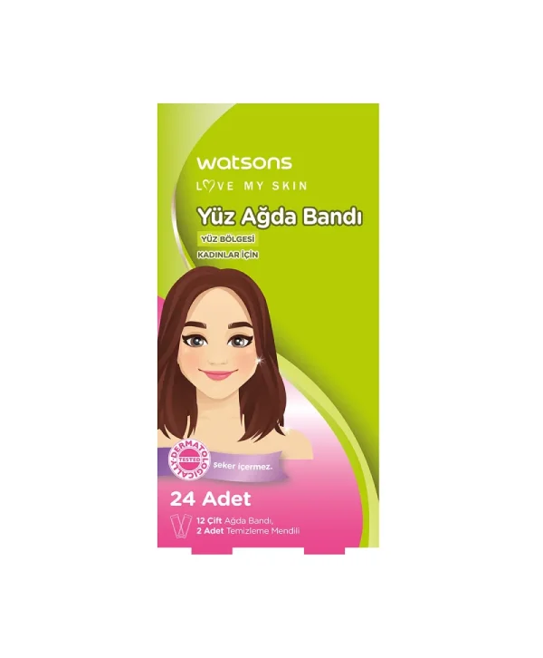 Watsons Yüz Ağda Bandı 24 Adet