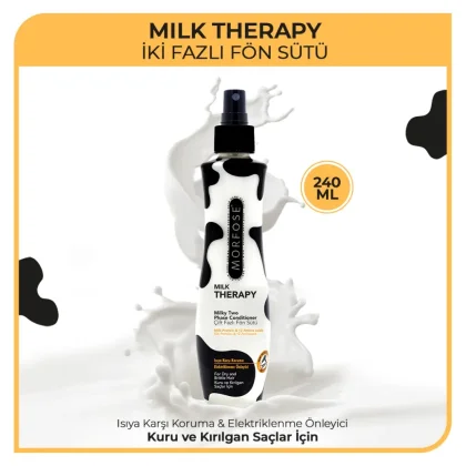 Morfose Milk Therapy Çift Fazlı Fön Sütü 240 ml