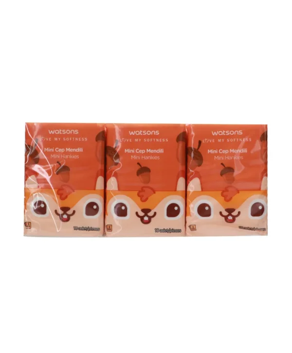 Watsons Love My Softness Mini Cep Mendili Sincap 10x6