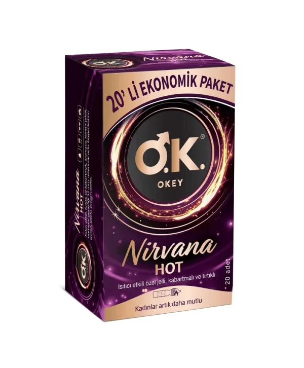 Okey Nirvana Hot Ekonomik Paket