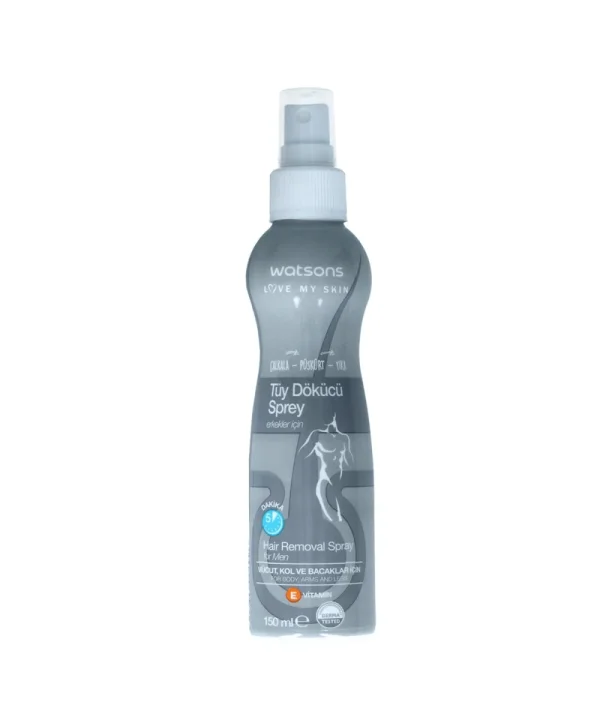Watsons Erkekler İçin Tüy Dökücü Sprey 150 ml
