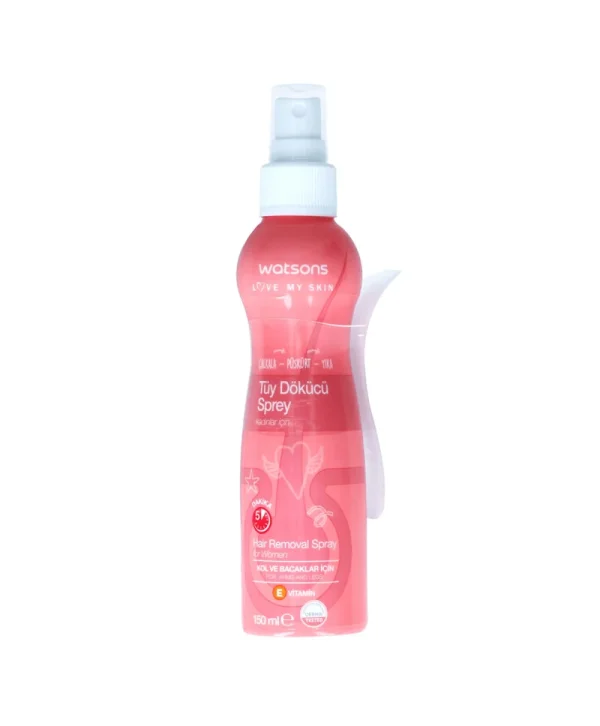 Watsons Kadınlar İçin Spatulalı Tüy Dökücü Sprey 150 ml