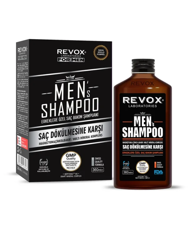 Revox Erkek Şampuanı 360 ml