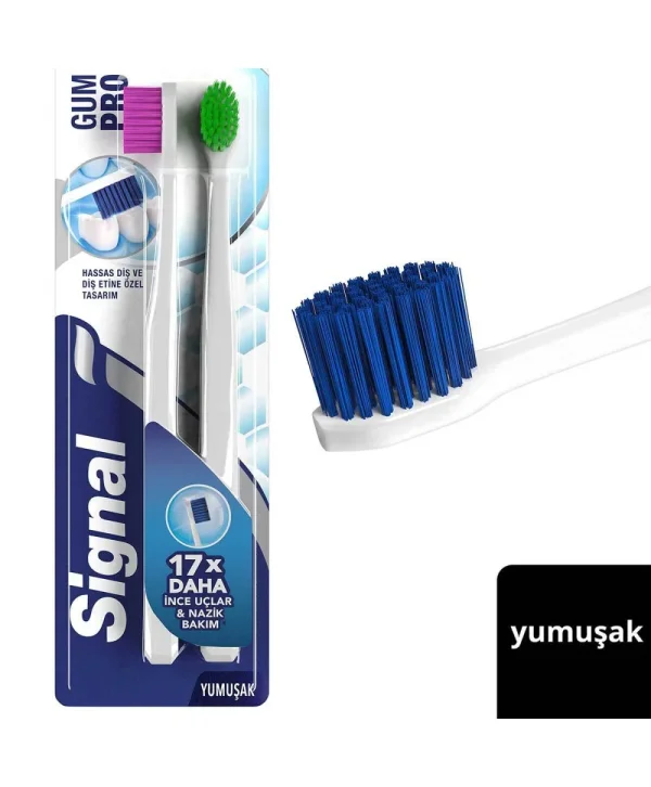 Signal Nazik Diş Eti Bakımı 1+1 Diş Fırçası