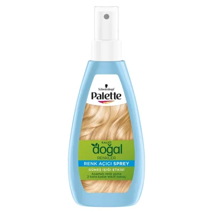 Palette Kalıcı Doğal Renkler Renk Açıcı Sprey 150 ml