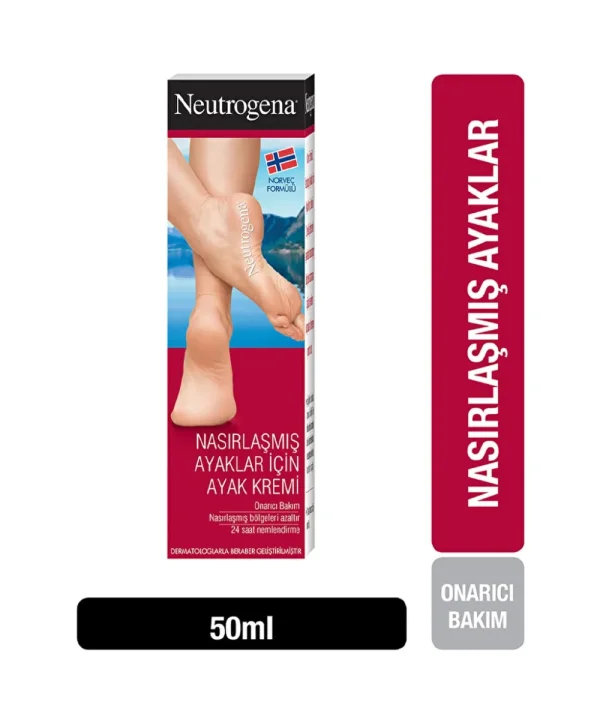 Neutrogena Nasırlaşmış Ayaklar İçin Ayak Kremi 50 ml