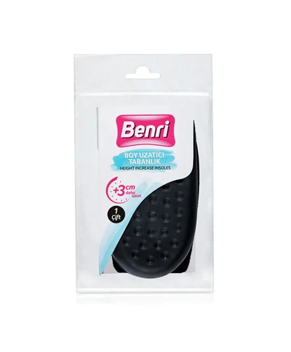 Benri Boy Uzatıcı Tabanlık +3 cm