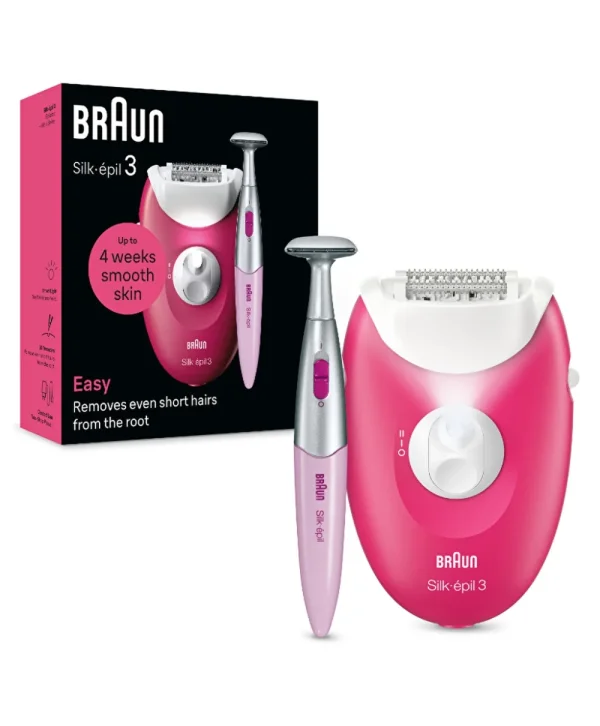 Braun 3 Serie Epilasyon Aleti SE-3202