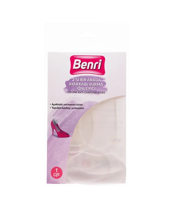 Benri 2’si 1 Arada Vurma Önleyici 1 Çift