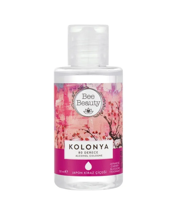 Bee Beauty Kolonya Japon Kiraz Çiçeği 50 ml