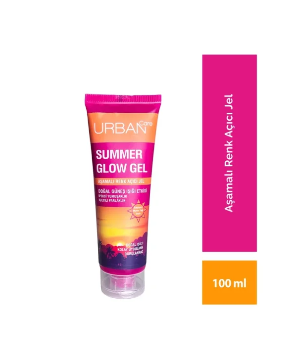 Urban Care Summer Glow Aşamalı Renk Açıcı Jel 100 ml