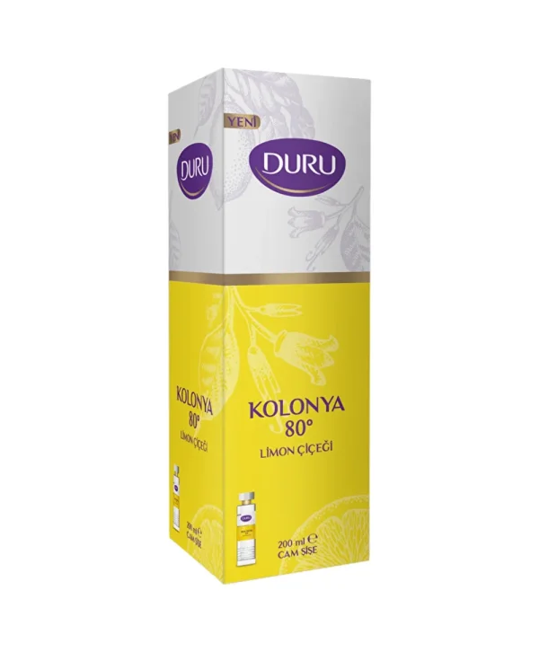 Duru Limon Kolonya 200 ml (Cam Şişe)