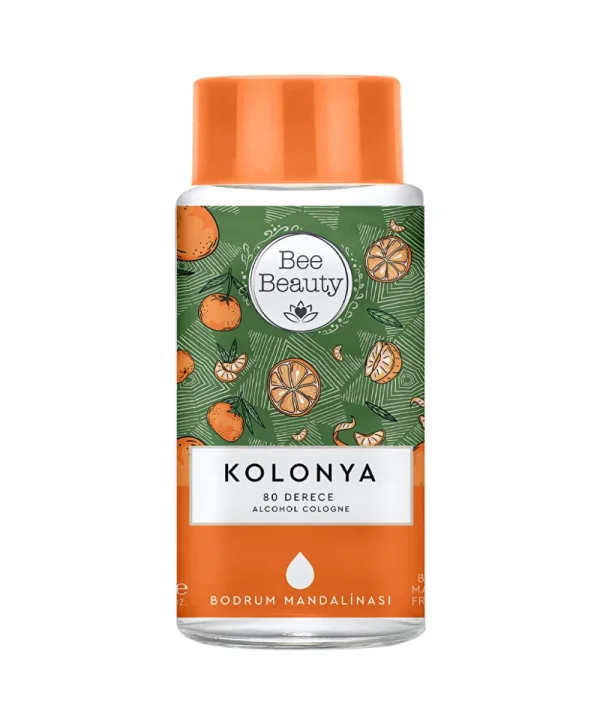 Bee Beauty Bodrum Mandalinası Kolonya 330 ml