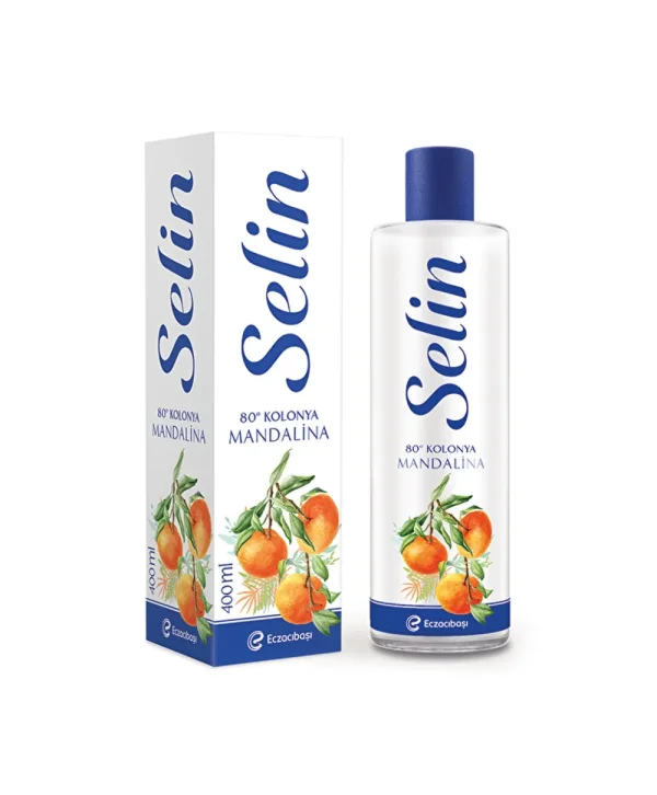 Selin Mandalina Kolonyası Pet 400 ml