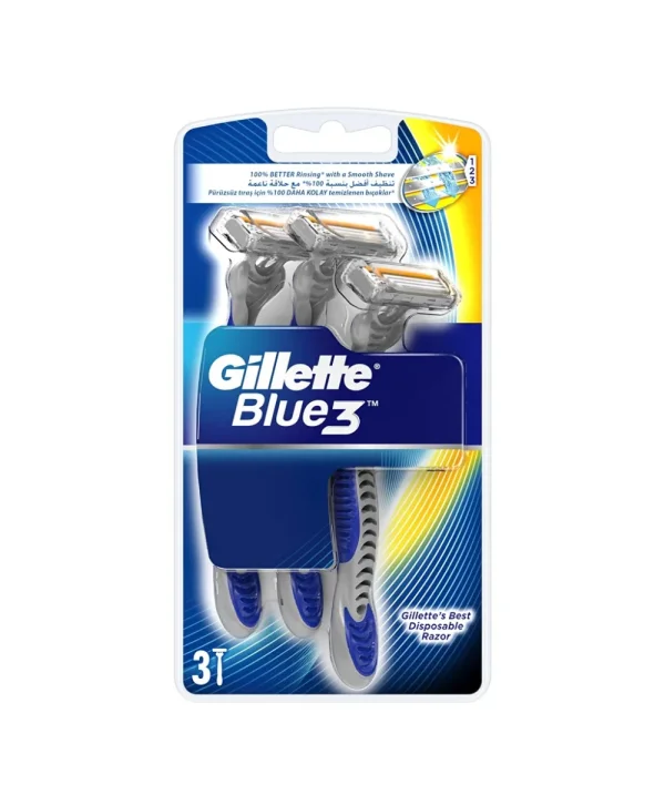 Gillette Blue3 Kullan At Tıraş Bıçağı 3'lü